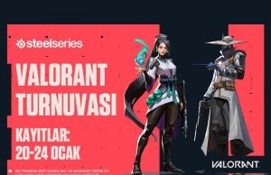 Mücadelenin Hız Kesmeyeceği SteelSeries Sponsorluğundaki VALORANT Turnuvası Kayıtları Başladı