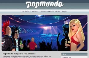 Biraz Müzik, Biraz Sosyal Hayat, Biraz İş Kısaca Popmundo! popmundo-oyun