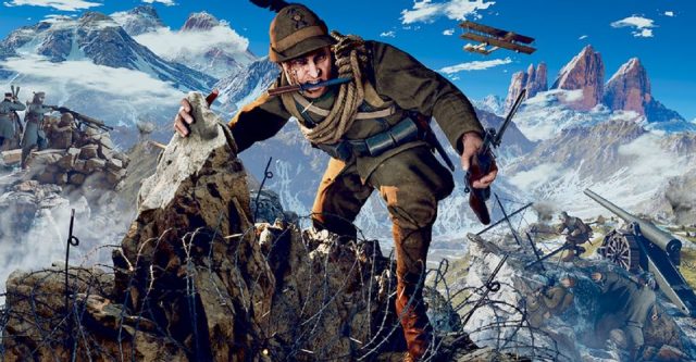 isonzo-1.dünya-savaşı