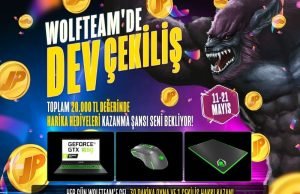 Bayramda Wolfteam’den 20.000 TL Değerinde Hediye Yağmuru! hubogi-bayramda-wolfteamden-20-000-tl-degerinde-hediye-yagmuru