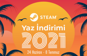 Steam Yaz İndirimleri 2021 İçin 5 Oyun Tavsiyesi! Steam Yaz İndirimleri 2021 İçin 5 Oyun Tavsiyesi!