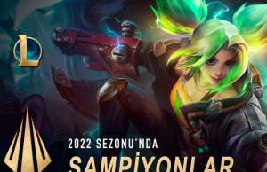2022 SEZONUYLA LEAGUE OF LEGENDS İÇİN YENİ BİR YIL BAŞLIYOR 2022 SEZONUYLA LEAGUE OF LEGENDS İÇİN YENİ BİR YIL BAŞLIYOR