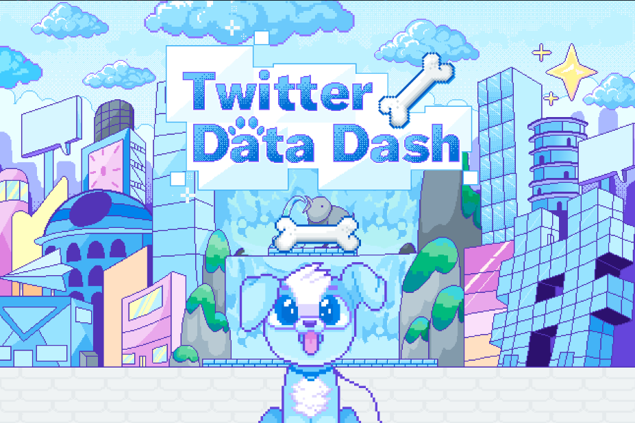 Twitter oyun sektörüne Data Dash ile giriş yaptı