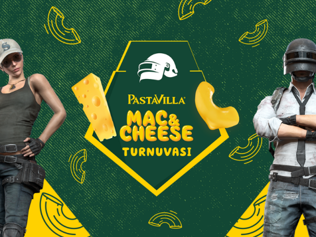 PASTAVILLA MAC&CHEESE PUBG: BATTLEGROUNDS TURNUVASI BAŞLADI!