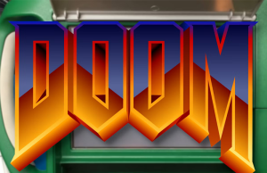 Doom Hayranı, Oyunu Ultrason Tarayıcısında Çalıştırıyor Doom Hayranı, Oyunu Ultrason Tarayıcısında Çalıştırıyor