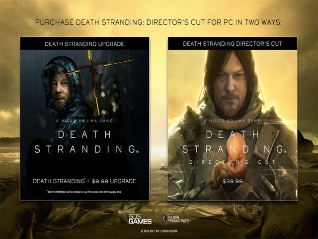Epic Games Store, Yanlışlıkla Death Stranding; Directors Cut'ı Verdi