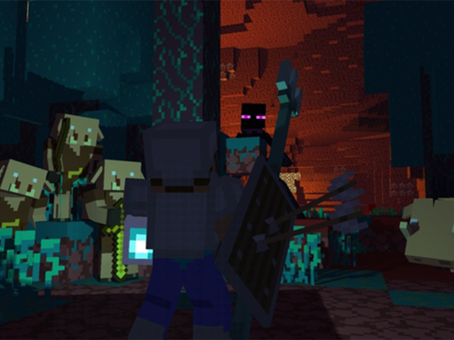 Minecraft Hayranı Ürkütücü Modeller Yaptı