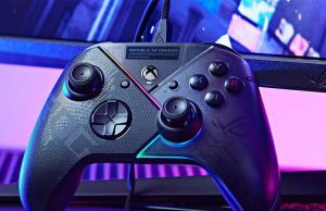 Asus Tarafından OLED Ekranlı Xbox Kumandası Tanıtıldı Asus Tarafından OLED Ekranlı Xbox Kumandası Tanıtıldı