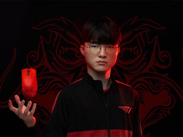 Razer ve Faker, İşbirlikleriyle Beraber Yeni Oyuncu Faresini Piyasaya Sürdü