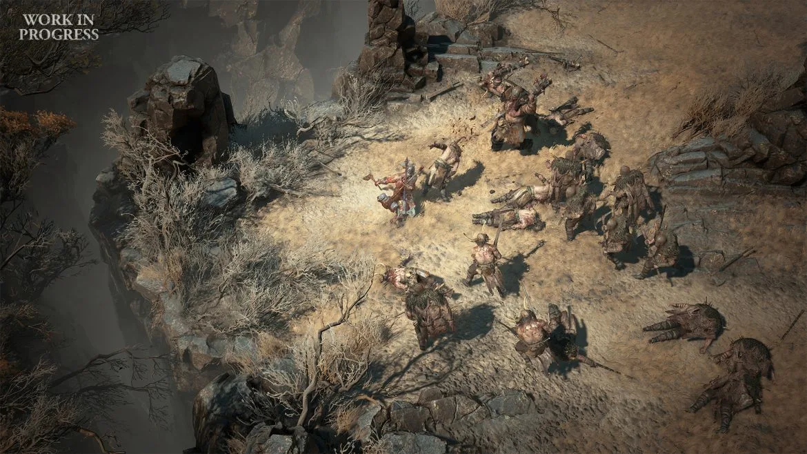 Diablo 4'te Binekler Hikaye Modu Tamamlanarak Kullanılabilecek