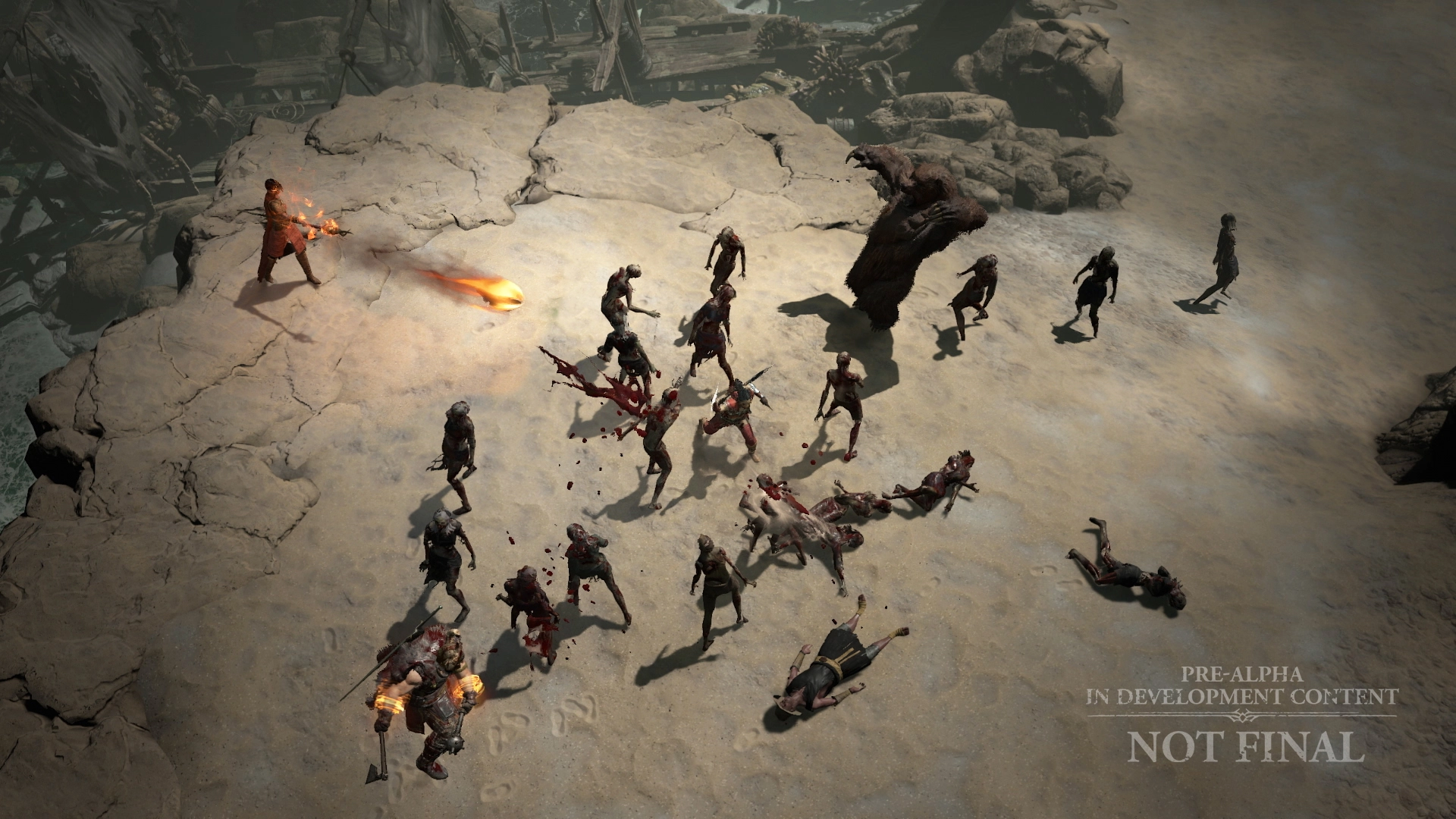 Diablo 4'te Binekler Hikaye Modu Tamamlanarak Kullanılabilecek