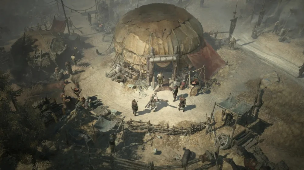 Diablo 4'te Binekler Hikaye Modu Tamamlanarak Kullanılabilecek