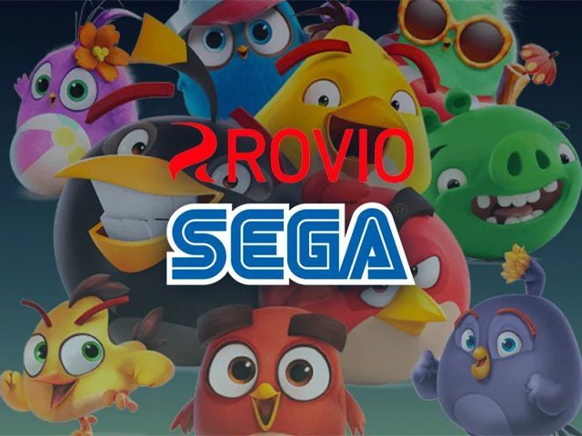 Sega, Angry Birds Geliştiricisi Rovio'yu 775 Milyon Dolara Satın Alıyor