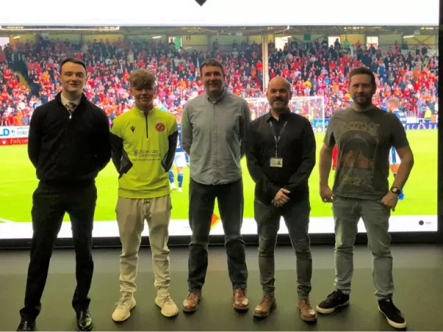 Abertay Üniversitesi Dundee United FC ile Espor İşbirliğini Duyurdu