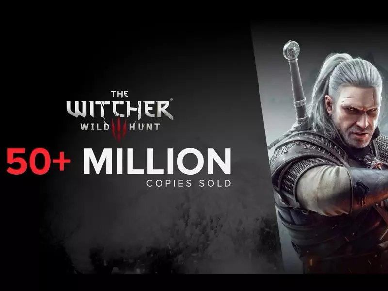 The Witcher Serisi Dünya Çapında 75 Milyondan Fazla Sattı