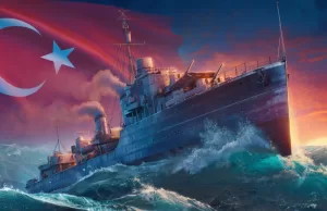 İlk Türk Gemisi Muavenet World of Warships’e Ekleniyor İlk Türk Gemisi Muavenet World of Warships’e Ekleniyor