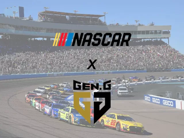 NASCAR Küresel Espor Organizasyonu Gen.G ile İş Birliği İmzaladı
