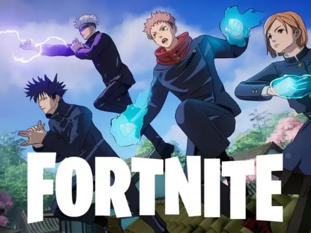 Jujutsu Kaisen x Fortnite İş Birliği Duyuruldu