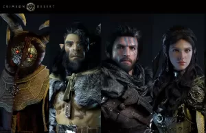 Pearl Abyss Gamescom Opening Night Live’da Crimson Desert’ı Tanıttı