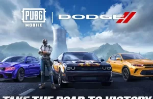 PUBG Mobile, Dodge İle İşbirliği Yaptı
