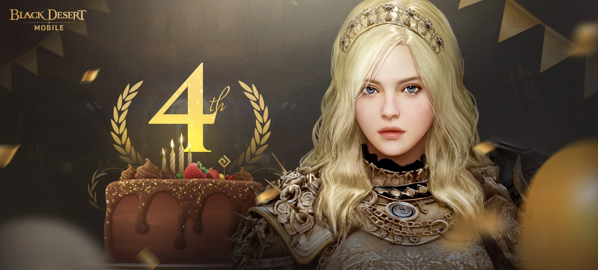 Black Desert Mobile 4. Yılını Özel Etkinlikler ve Ödüllerle Kutluyor