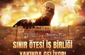 İzci Alayları, Mobile Legends: Bang Bang x Attack on Titan işbirliği için toplanın! İzci Alayları, Mobile Legends: Bang Bang x Attack on Titan işbirliği için toplanın!
