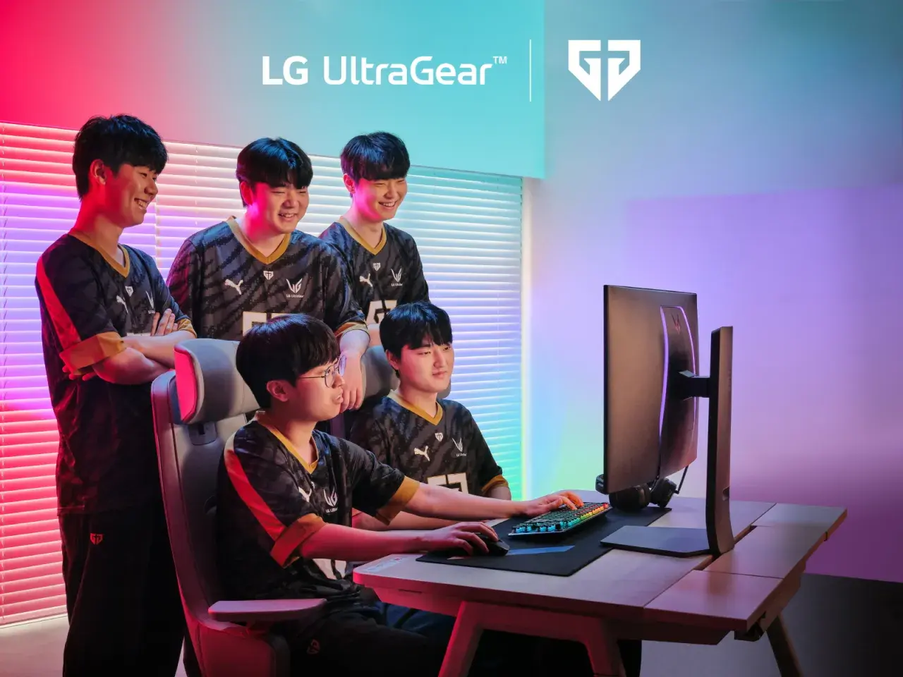 LG UltraGear Gen.G Esports ile Ortaklığını Sürdürüyor