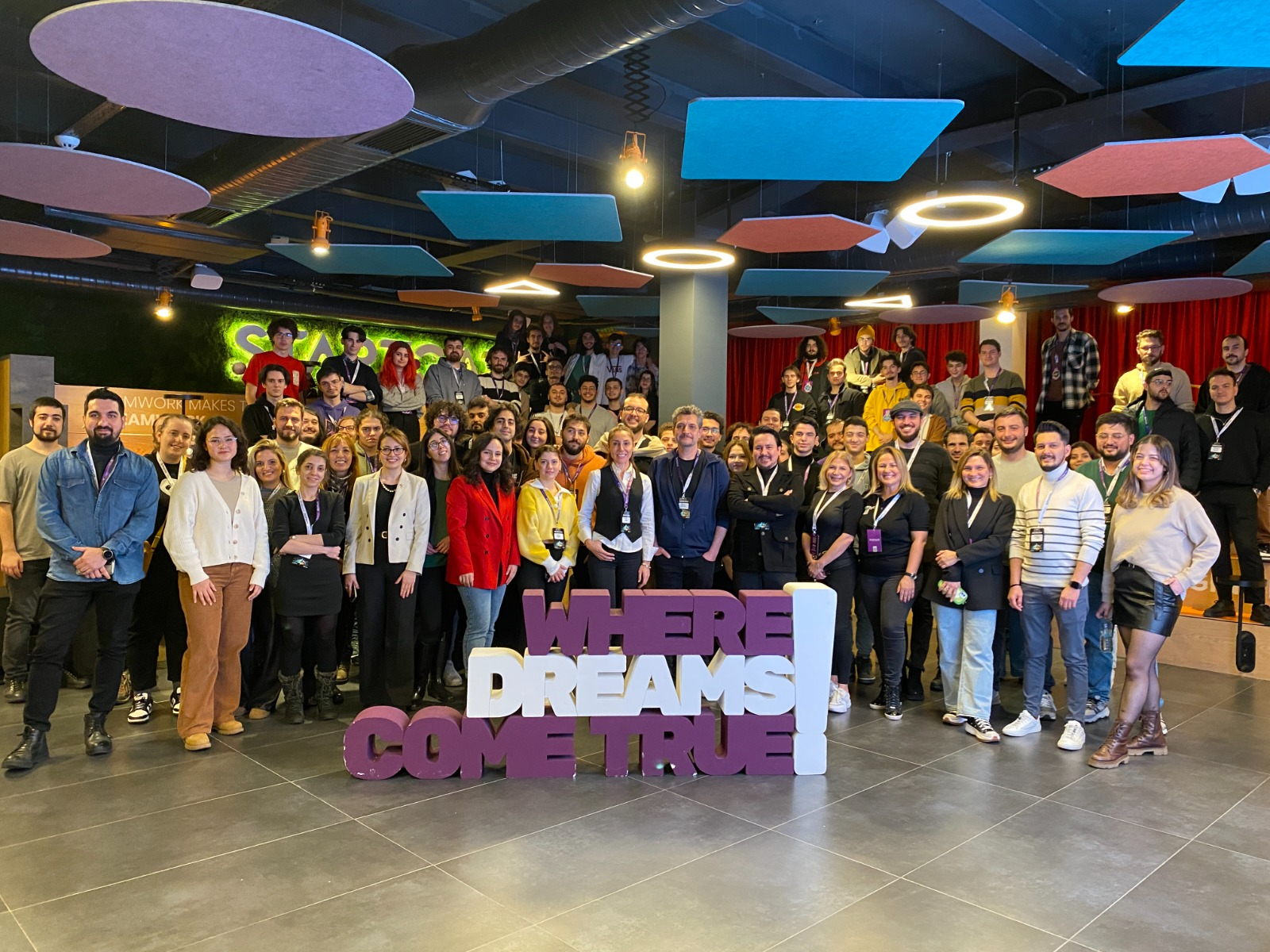 Herkesin Kazandığı Bir Yarış StartGate Global Game Jam’24