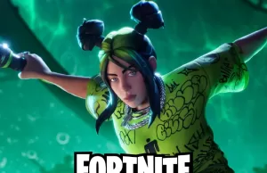 Billie Eilish, Fortnite’a Gelecek Yeni Ünlü İsim Oldu