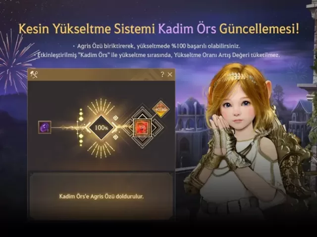 Black Desert Ekipmanlar için Kesin Yükseltme Sistemi Ekliyor