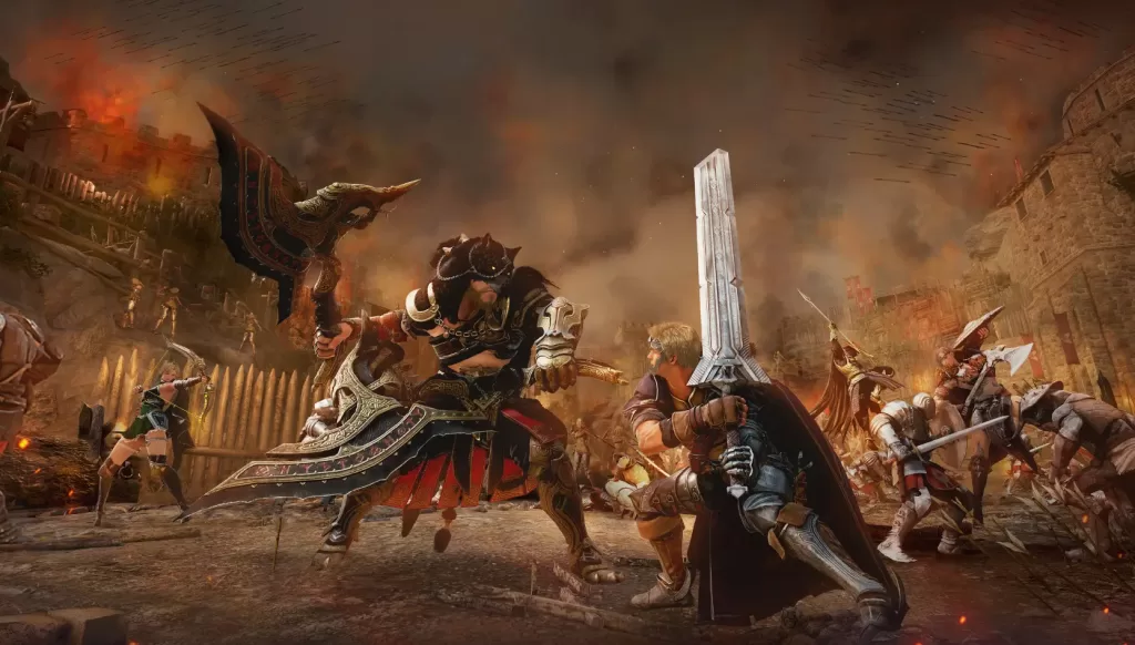 Black Desert PvP İçeriği “Bağlantı Noktası Savaşı” Yenilendi!