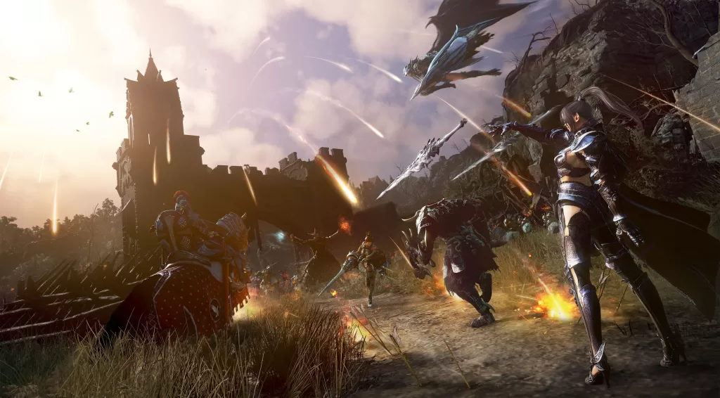 Black Desert PvP İçeriği “Bağlantı Noktası Savaşı” Yenilendi!