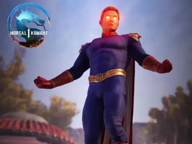 Homelander Mortal Kombat 1'e Geliyor!