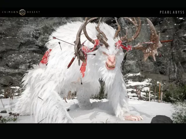 hubogi-pearl-abyss-gamescom-oncesinde-heyecan-verici-crimson-desert-white-horn-boss-savasi-fragmanini-yayinladi Pearl Abyss, Gamescom Öncesinde Heyecan Verici Crimson Desert “White Horn” Boss Savaşı Fragmanını Yayınladı