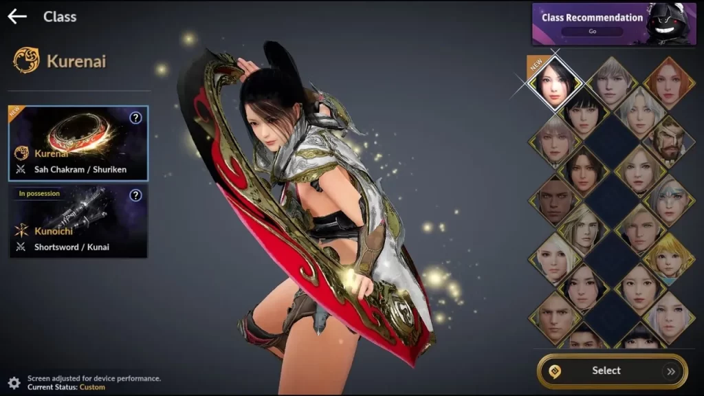 Black Desert Mobile'da Yeni Sınıf “Kurenai” Şimdi Oynanabilir