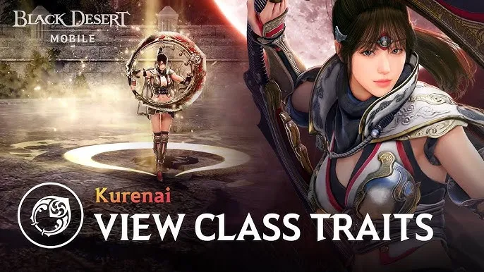 Black Desert Mobile'da Yeni Sınıf “Kurenai” Şimdi Oynanabilir