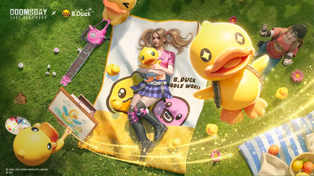 Doomsday: Last Survivors ve B.Duck İş Birliği ile Heyecan Dolu Bir Etkinlik Başlıyor!