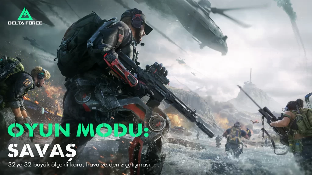 Garena "Delta Force" FPS Oyununu Mobil ve PC'de Yayınlayacak