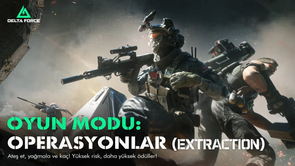 Garena "Delta Force" FPS Oyununu Mobil ve PC'de Yayınlayacak