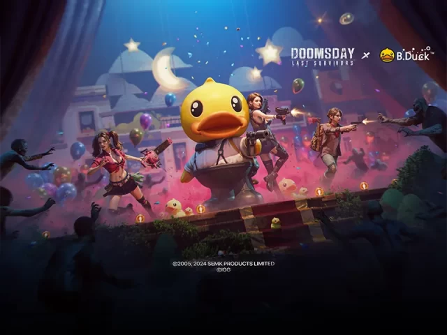 Doomsday: Last Survivors ve B.Duck İş Birliği ile Heyecan Dolu Bir Etkinlik Başlıyor!