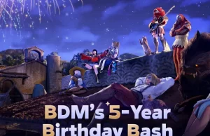 Black Desert Mobile 5. Yılını Özel Etkinlikler ve Değerli Ödüllerle Kutluyor Black Desert Mobile 5. Yılını Özel Etkinlikler ve Değerli Ödüllerle Kutluyor