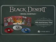 Pearl Abyss ve Black Screen Records Black Desert için 10. Yıl Plak Albümü Setini Tanıttı Pearl Abyss ve Black Screen Records Black Desert için 10. Yıl Plak Albümü Setini Tanıttı