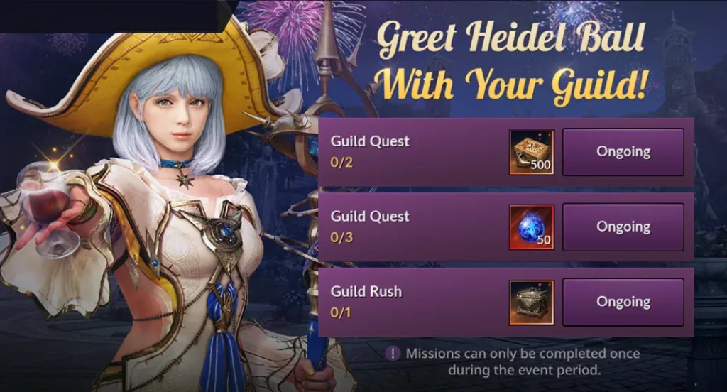 Black Desert Mobile Küresel Maceracıları Heidel Şöleni 2025 Kutlamalarına Davet Ediyor