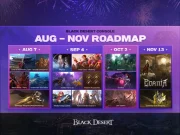 Black Desert Konsol, Maceracılar Festivalinde Büyük Yol Haritasını Açıkladı Black Desert Konsol, Maceracılar Festivalinde Büyük Yol Haritasını Açıkladı