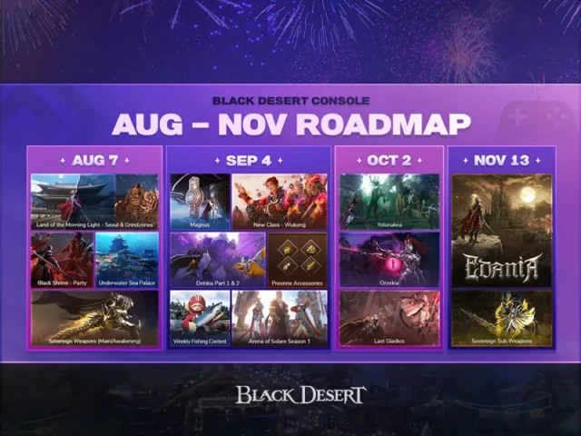 Black Desert Konsol, Maceracılar Festivalinde Büyük Yol Haritasını Açıkladı Black Desert Konsol, Maceracılar Festivalinde Büyük Yol Haritasını Açıkladı
