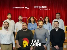Entertech GSYF’den Pax Animi Games’e 250 Bin Dolar Yatırım Entertech GSYF’den Pax Animi Games’e 250 Bin Dolar Yatırım
