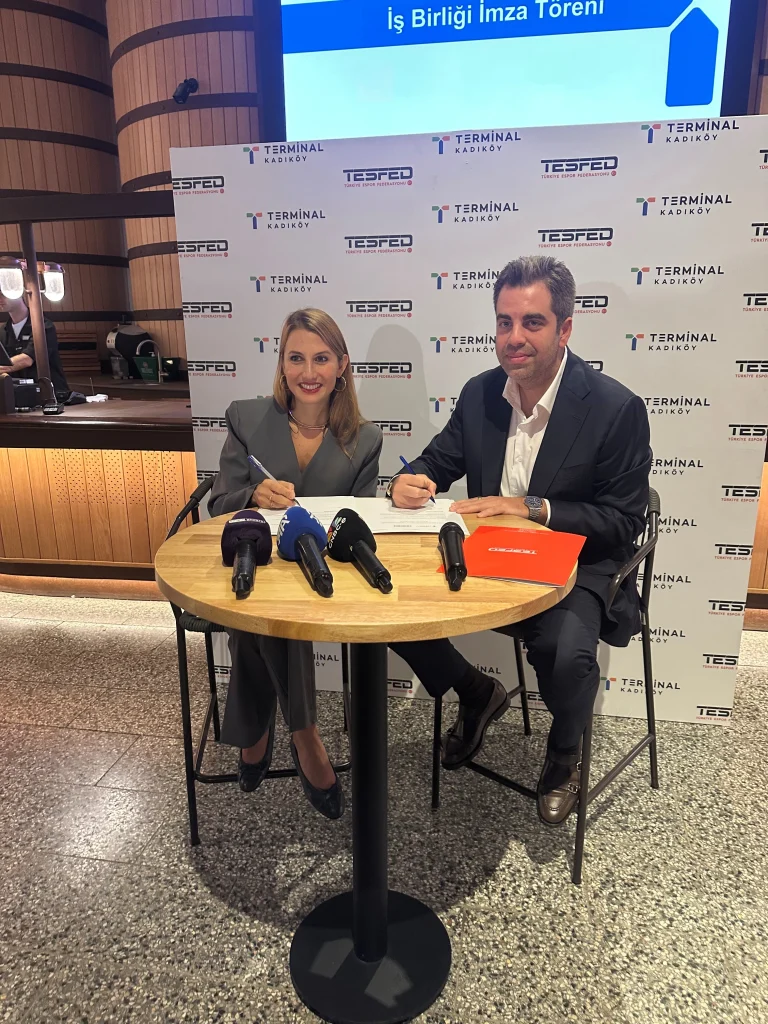 Terminal Kadıköy ile İstanbul Avrupa’da Esporun Yeni Merkezi Haline Gelecek
