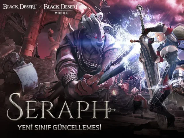 Black Desert, 31. Yeni Sınıf “Seraph”ı Tanıttı