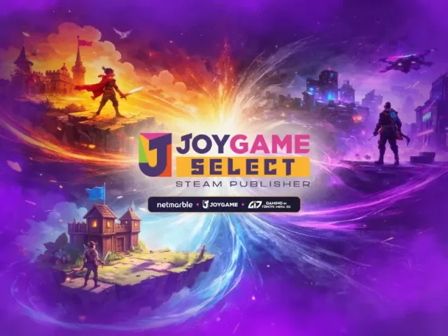 Oyun Dünyasında Ezber Bozan Model, Joygame Select Steam Publishing Resmen Başladı